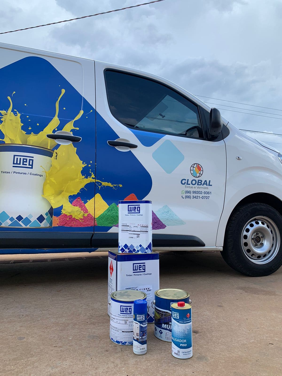 Foto da empresa Global Tintas e Vernizes